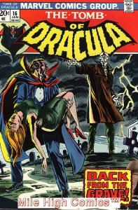 TOMB OF DRACULA (1972 Series)  (MARVEL) #16 Very Fine Comics Book