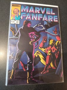 Marvel Fanfare #22 (1982 Marvel) Iron Man, Doctor Octopus! NM