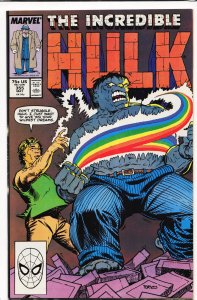 The Incredible Hulk #355 (1989) Hulk