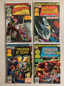 Marvel Classics Comics lot #2-30 (near-run, missing #25) 28 diff (1976-78)