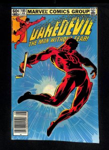 Daredevil #185 Newsstand Variant