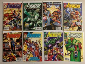 Avengers comics run #1-45 + 4 annual + 1 special 50 diff avg 8.0 (1998-2001)
