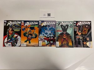 5 Robin DC Comic Books # 140 142 143 148 149   52 NO10