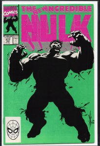 The Incredible Hulk #377 (1991) Hulk [Key Issue]