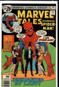 Marvel Tales #68 (1976) Spider-Man