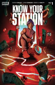 Know Your Station (2022) #1 NM Sarah Gailey Boom! Studios