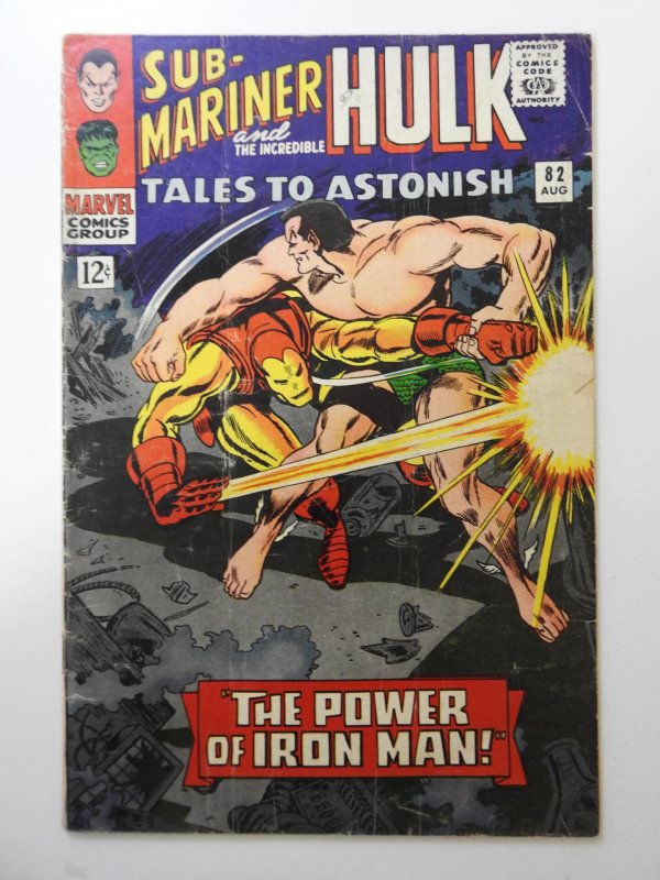 Tales to Astonish #82 (1966) GD+ Condition! 2 in tear back cover