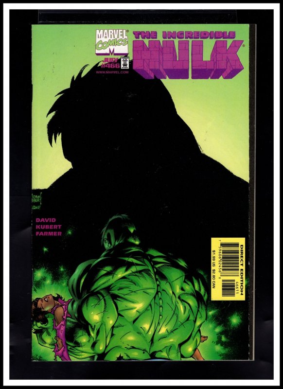 The Incredible Hulk #466 (1998) / HCA2