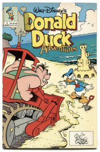 Walt Disney's Donald Duck Adventures #3 1990- VF