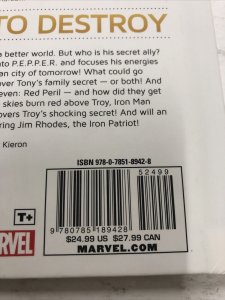 Iron Man Iron Metropolitan (2014) Marvel HC Gillen