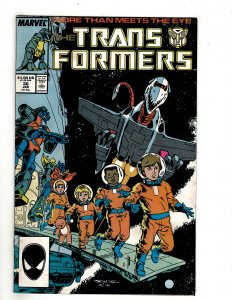 The Transformers #36 (1988) J603