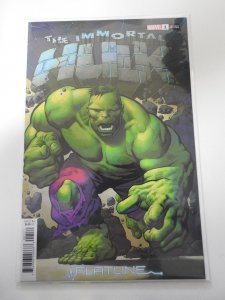 The Immortal Hulk: Flatline #1 Variant Edition