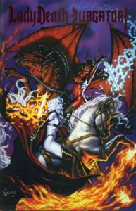 Lady Death Vs. Purgatori #1 VF/NM ; Chaos | Dorian Cleavenger