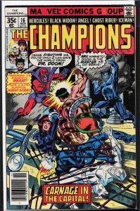 The Champions #16 (1977) The Champions