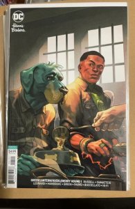 Green Lantern/Huckleberry Hound Special Variant Cover (2018)