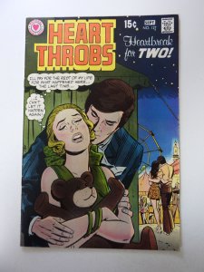 Heart Throbs #127 (1971) VF- condition