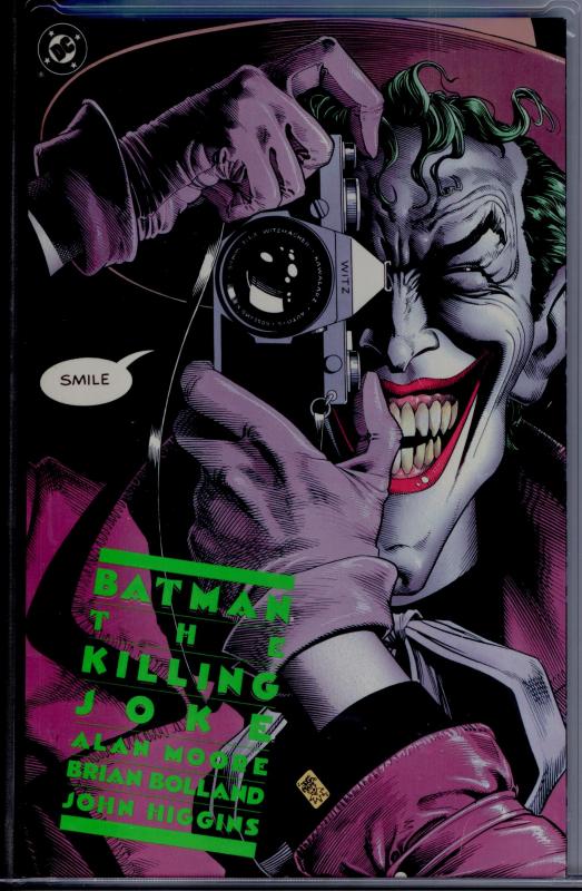 DC Batman: The Killing Joke (1st print) CGC 9.4 WHITE pages