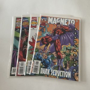 Magneto 1 2 3 4 Lot Run Set Near Mint Nm Marvel