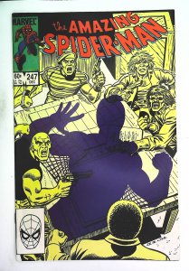 Amazing Spider-Man (1963 series)  #247, NM (Actual scan)