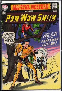 All-Star Western #1 (1970) Pow-Wow Smith