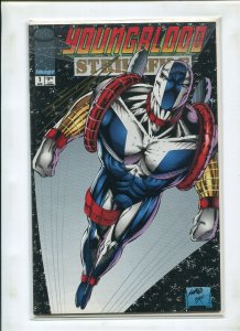 YOUNGBLOOD STRIKEFILE #1 (9.2 OR BETTER) SIGNED BY ROB LIEFELD!