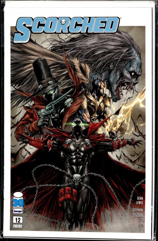 The Scorched #12 (2022)