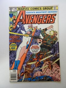 The Avengers #195 (1980) 1st cameo appearance of Taskmaster VF condition