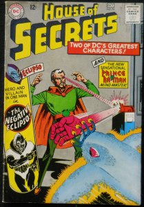 HOUSE OF SECRETS #74 FN