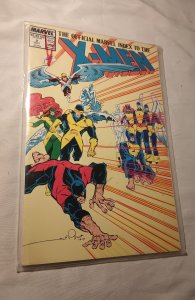 The Official Marvel Index to the X-Men #2 (1987)