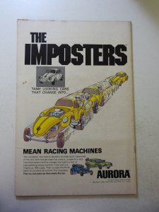 The New Gods #11 (1972) Double Cover! VG: VG+ Condition