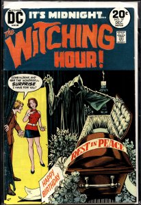 The Witching Hour #37 (1973) The Three Witches