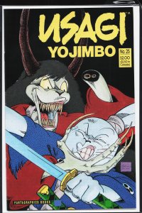 Usagi Yojimbo #25 (1990) Usagi Yojimbo