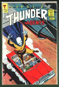 T.H.U.N.D.E.R. Agents #7 (1966)