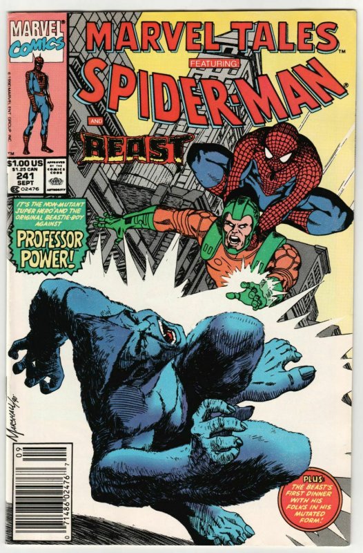 Marvel Tales Featuring Spider-Man #241 (Marvel, 1990) FN-