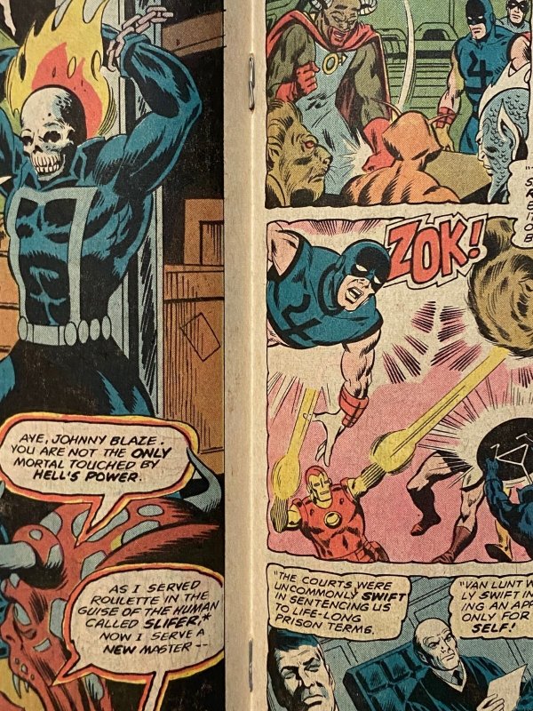 *Ghost Rider (1973) #7 Near Mint- (Missing MVS, See Desc.)