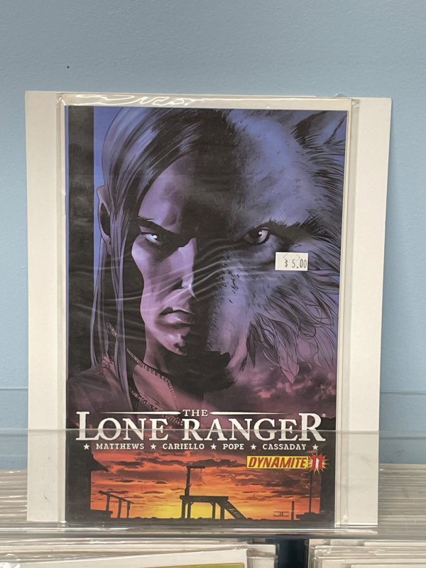 The Lone Ranger #11 (2007)