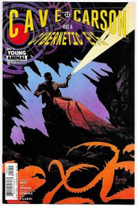 Cave Carson Has A Cybernetic Eye #8 Variant Cvr (DC, 2017) NM