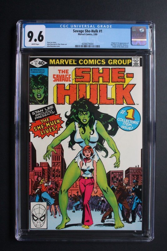 Savage She-Hulk #1 (1980)