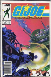 G.I. Joe: A Real American Hero #36 (1985) G.I. Joe