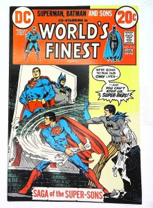 World's Finest Comics   #215, VF- (Actual scan)