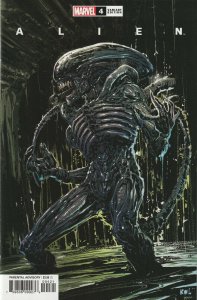 Alien # 4 Variant Cover NM Marvel [F4]