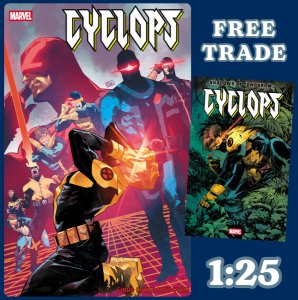 CYCLOPS #1 ? 1:25 EDWIN GALMON VARIANT