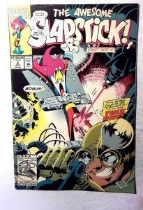 Slapstick #3 (1993) Marvel Comics 1st Print Comic Book