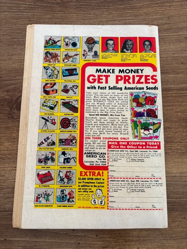 Avengers # 76 VG/FN Marvel Comic Book Captain America Hulk Thor 3 J326