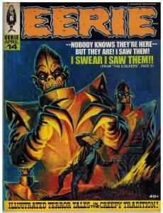 EERIE 14 VG April 1968
