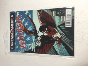 Captain America and Falcon #1 (2011) Near Mint     (Nm01)