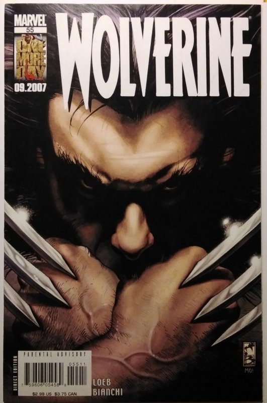 Wolverine #55 (2007)