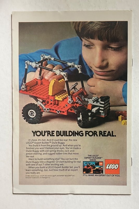 (1982) DAREDEVIL #188 FRANK MILLER ART! NEWSSTAND VARIANT COVER