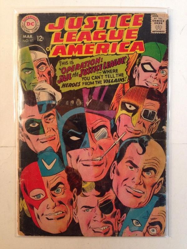 Justice League Of America 61 2.0 GD 