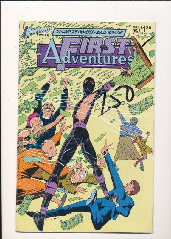 MIXED LOT / Duplicate items First Comics FIRST ADVENTURES  (SIC253)